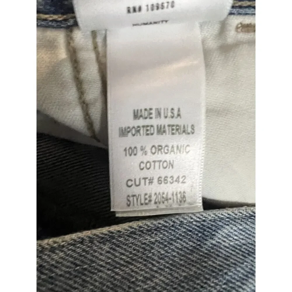 Citizens of Humanity Maritzy Pleated Trouser in Mojo Size 32 - Picture 10 of 10